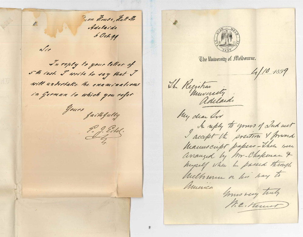 James Seward and Others - Examiners - Consenting to act