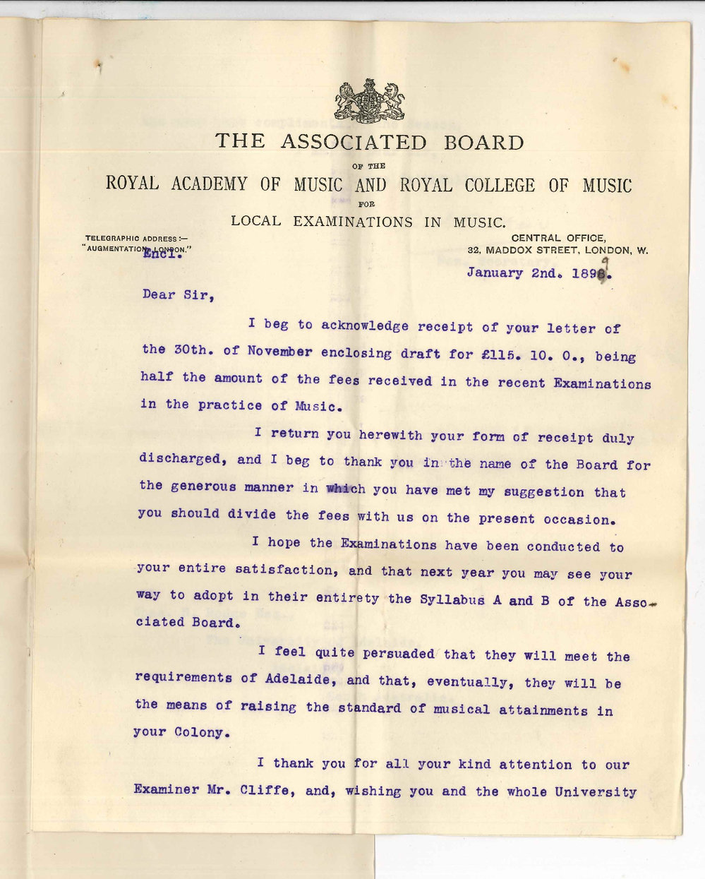 S Aitken - Associated Board London - Concerning Exams in Music