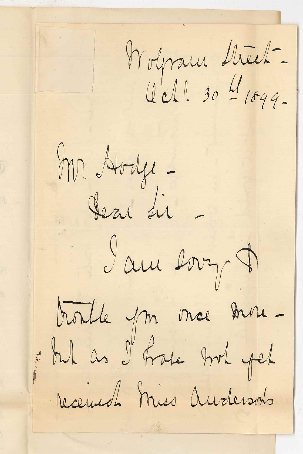 Miss Marie L Paul - Broken Hill - Examination in Practice of Music