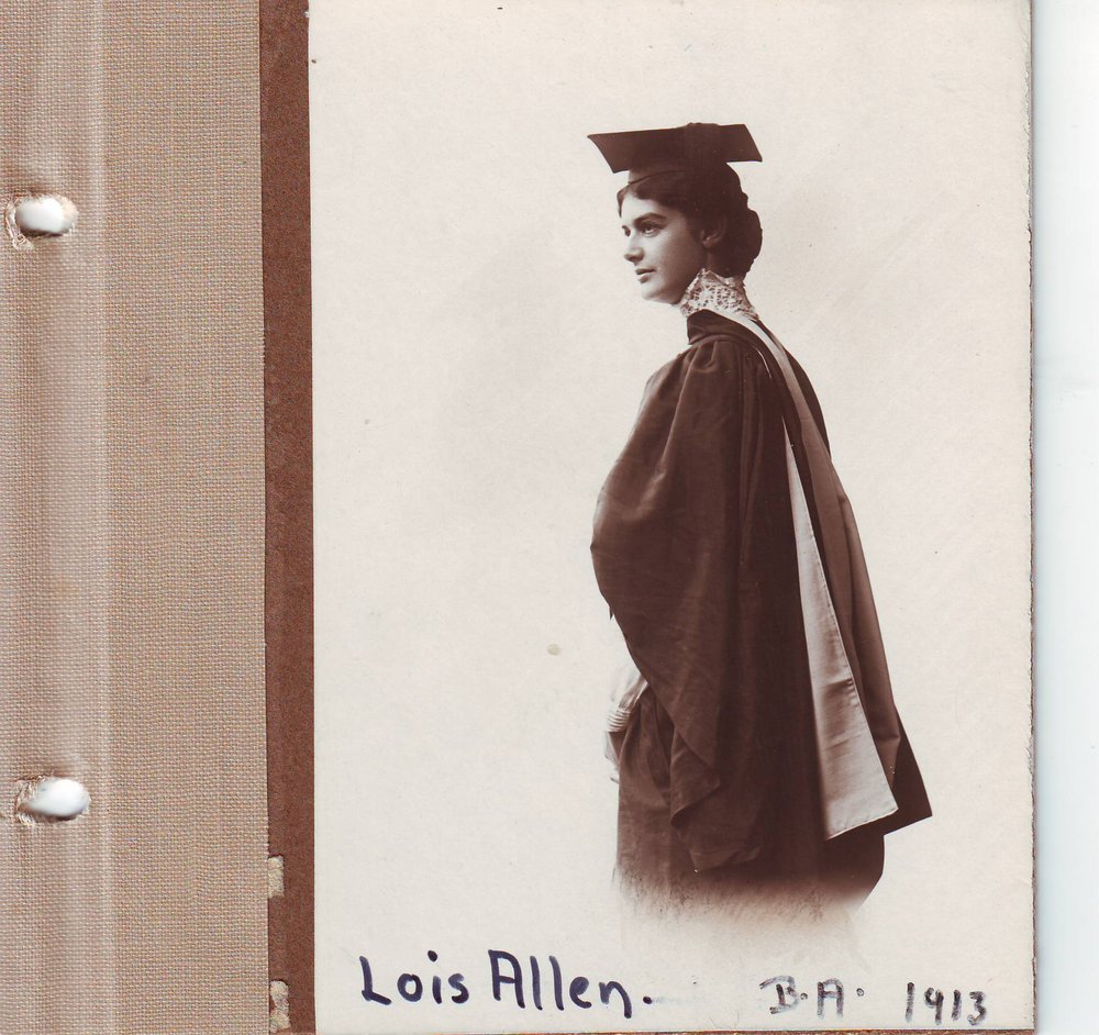 ALLEN, Lois BA