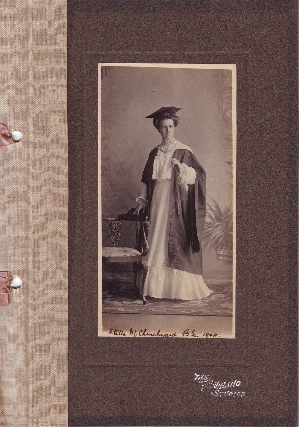 CHURCHWARD, Stella M BSc