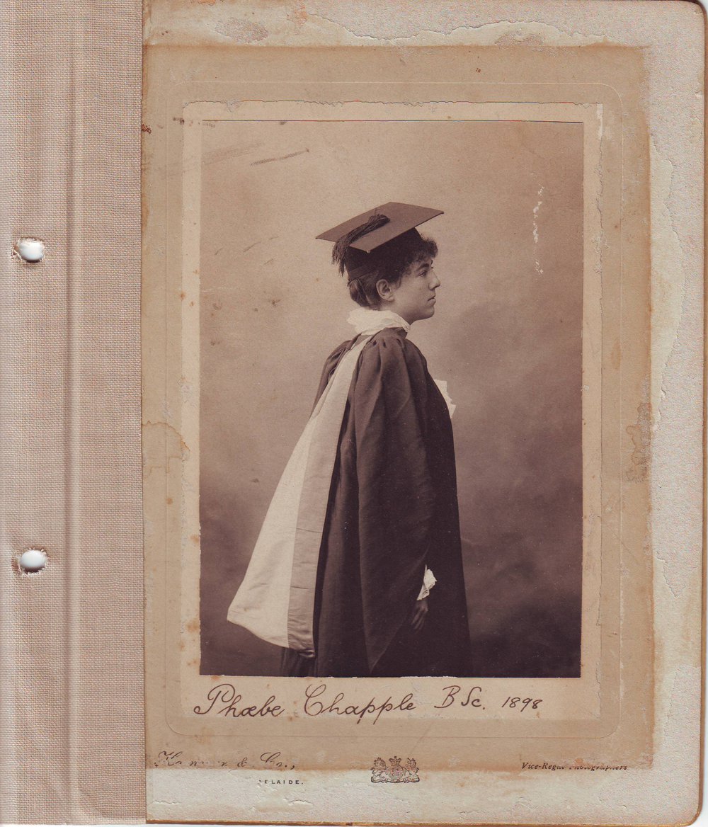 CHAPPLE, Phoebe&nbsp; BSc MBBS