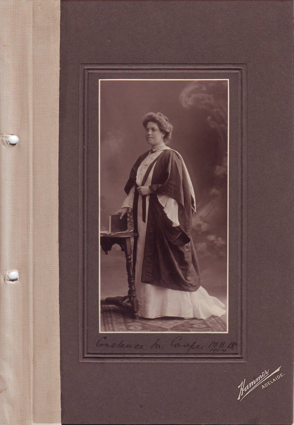 COOPER, Constance M (Mrs Newbery) MBBS