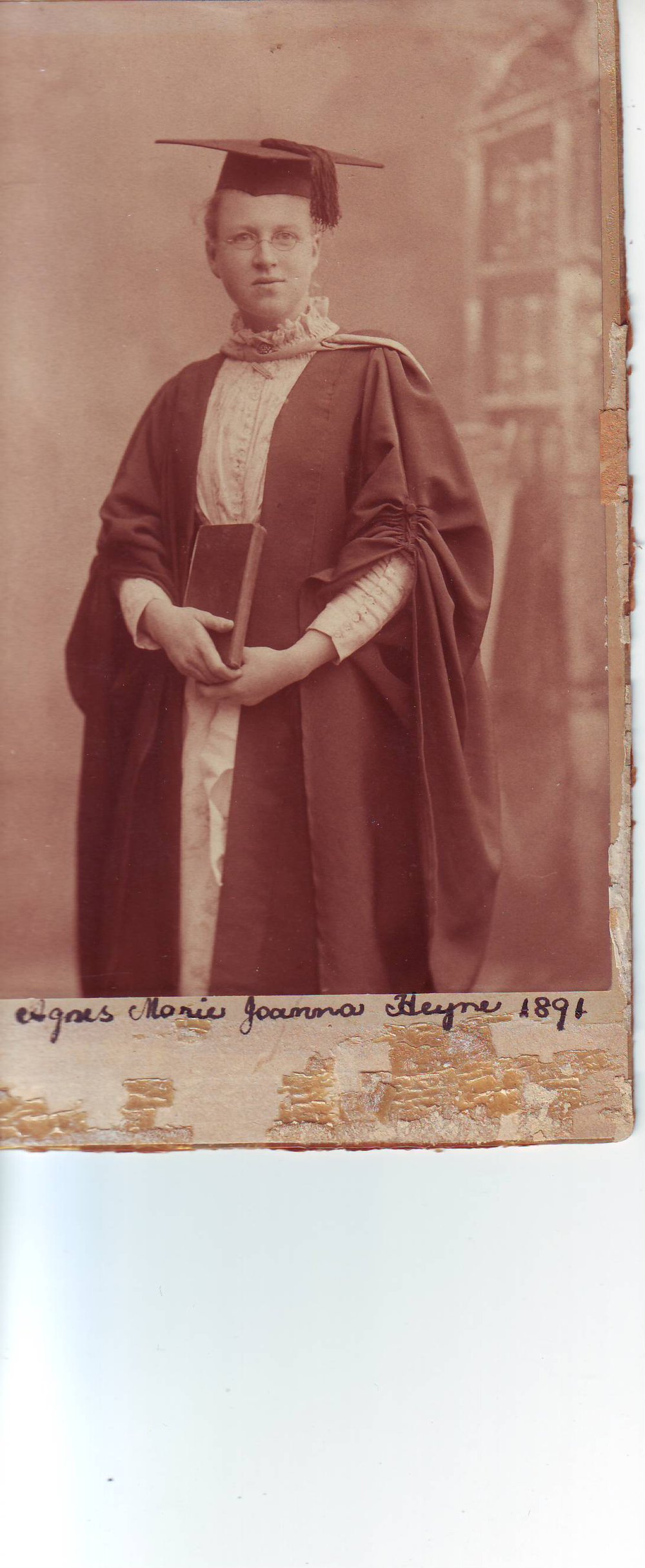 HEYNE, Agnes Marie Joanna