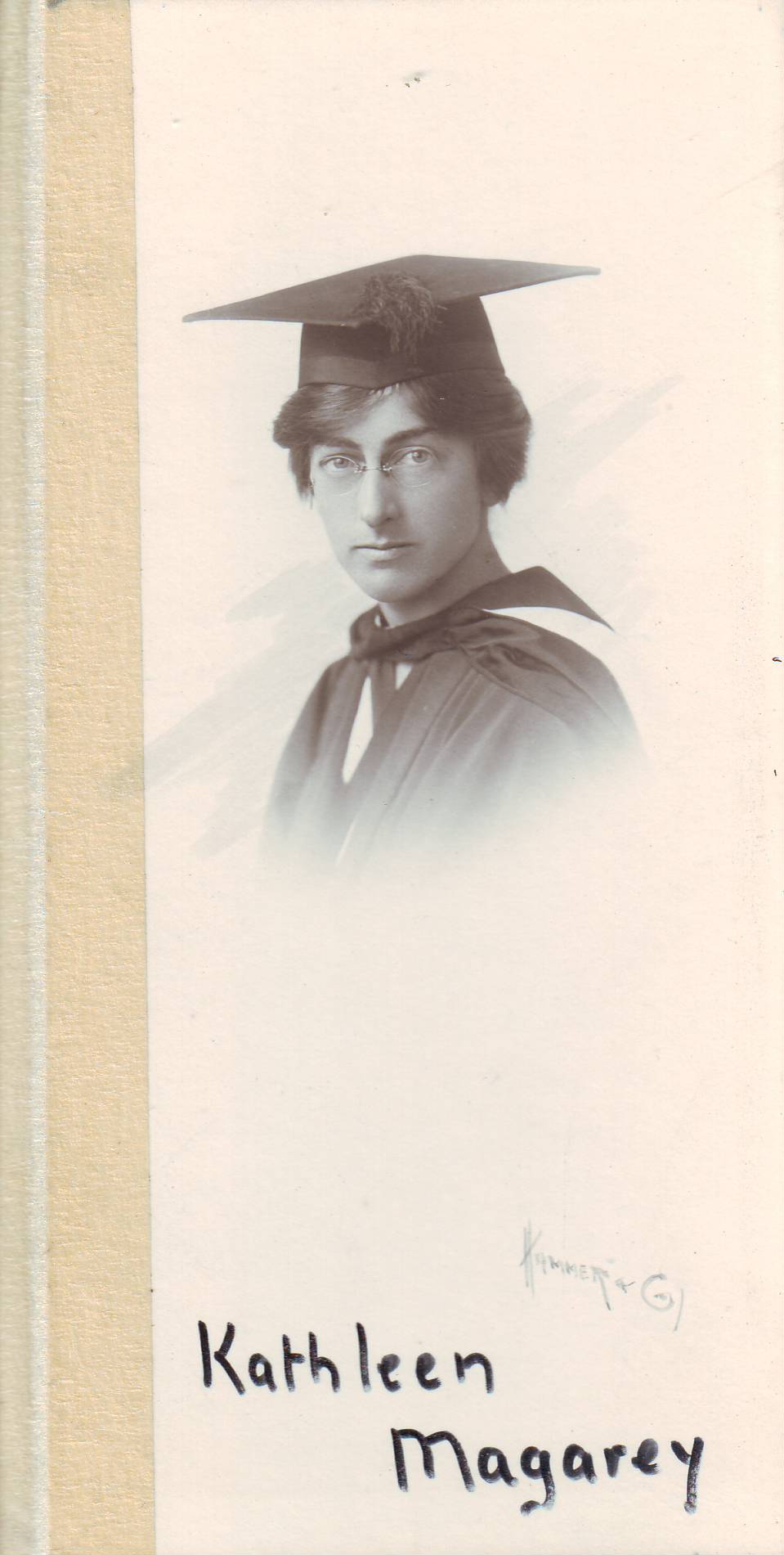 MAGAREY, Kathleen BA BSc