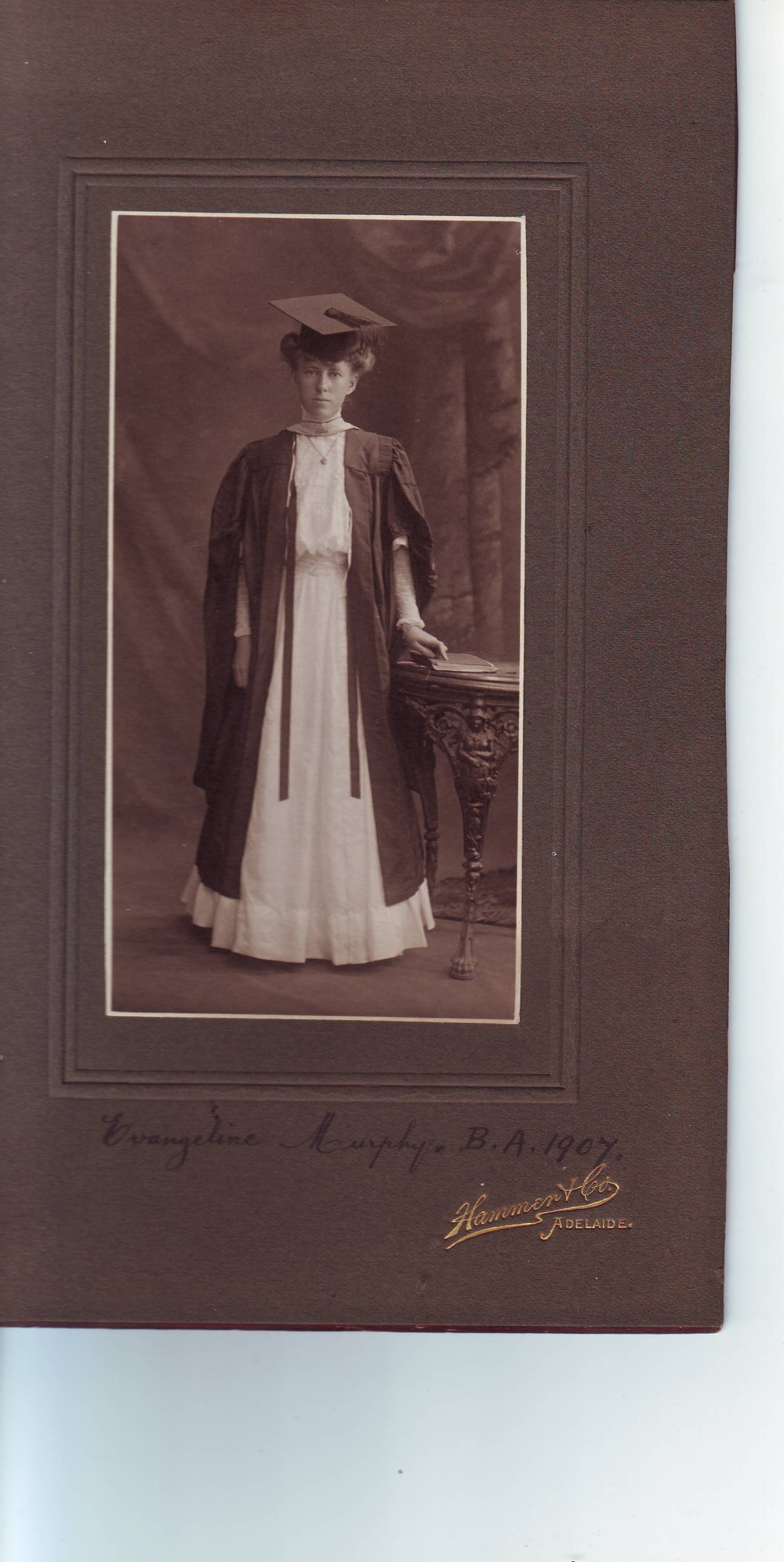 MURPHY, Evangeline BA