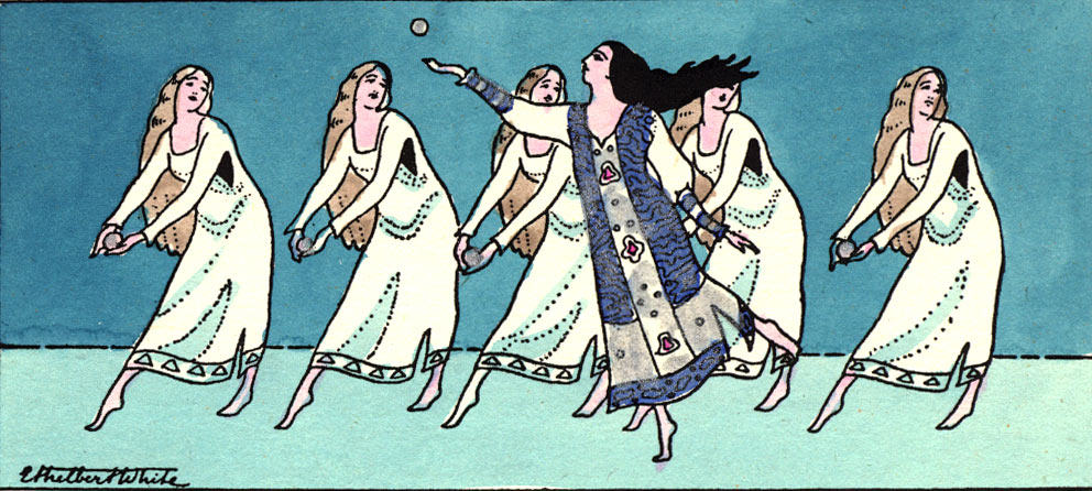 Ballets Russes - L'Oiseau De Feu, 1919