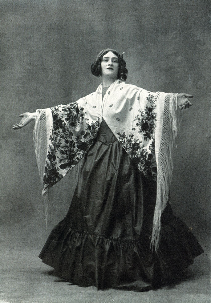 Ludmila Schollar, 1912