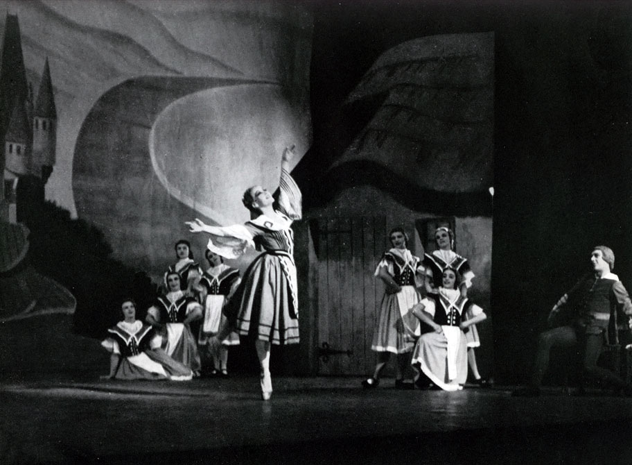 Ballets Russes - Giselle, 1946