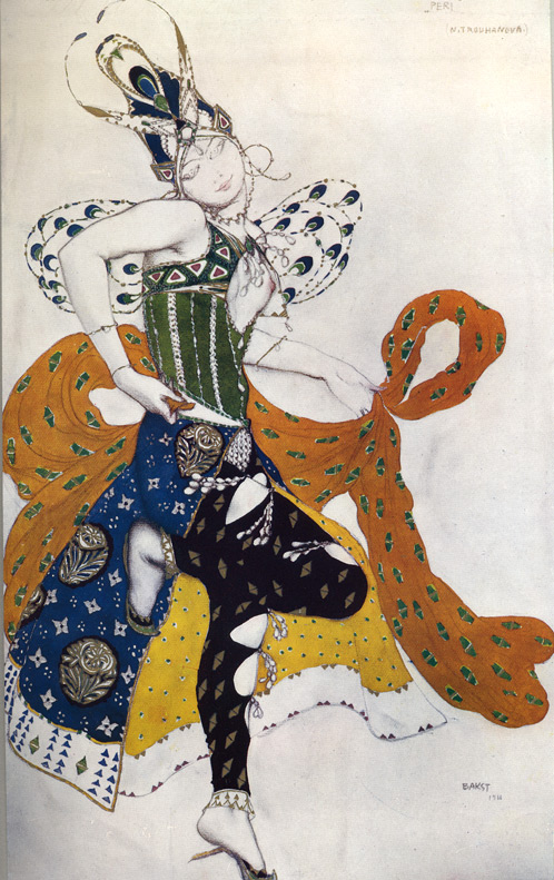 Ballets Russes -&nbsp;Leon Bakst's designs - Illustrations, 1913