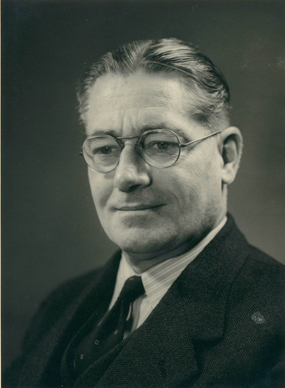 Howard Florey - Portrait, c1950