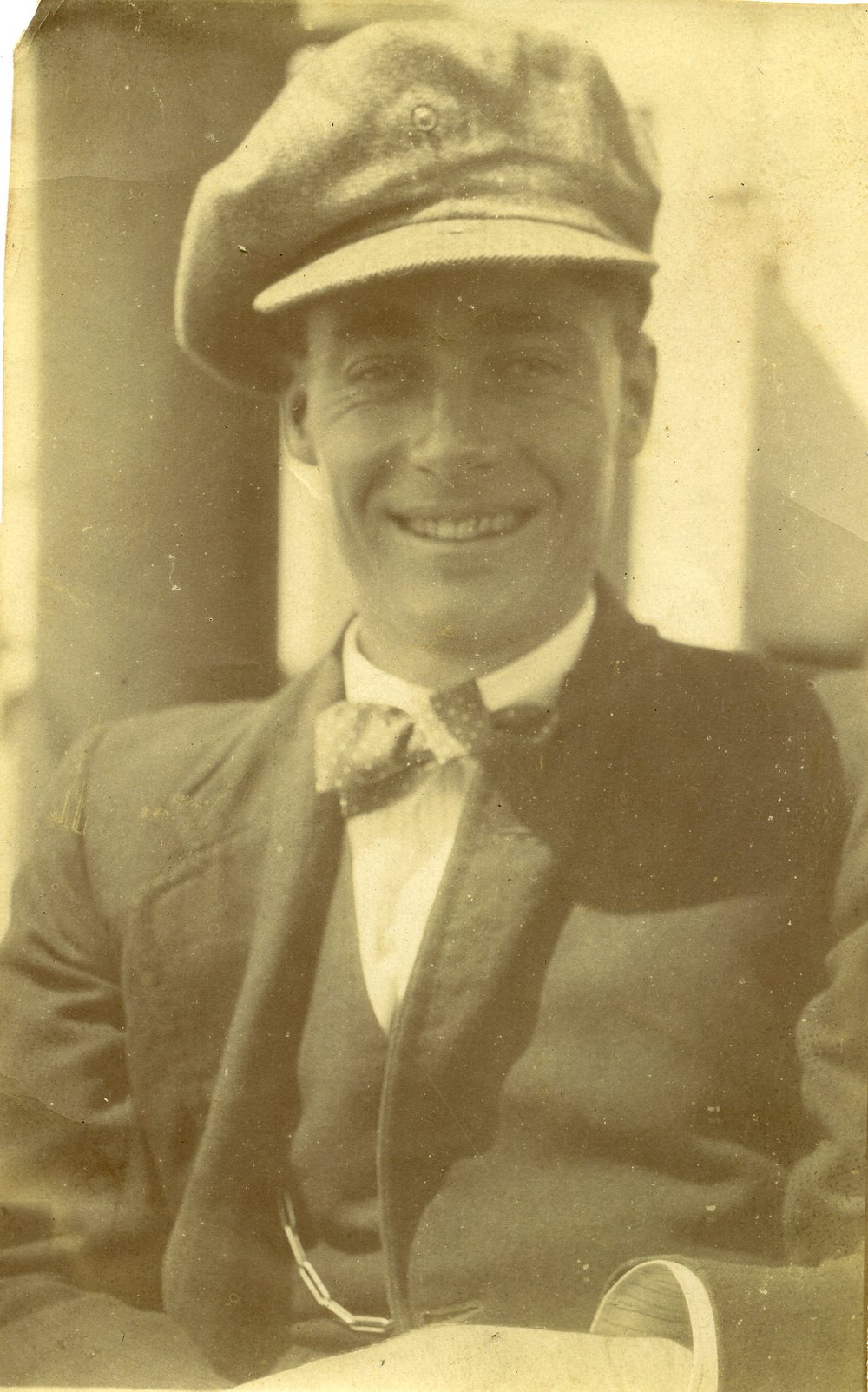 Howard Florey, Christmas day, c1920s