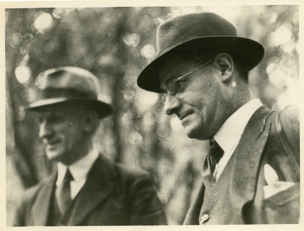 Howard Florey&nbsp;in&nbsp;Sherbrook Forest, 1944