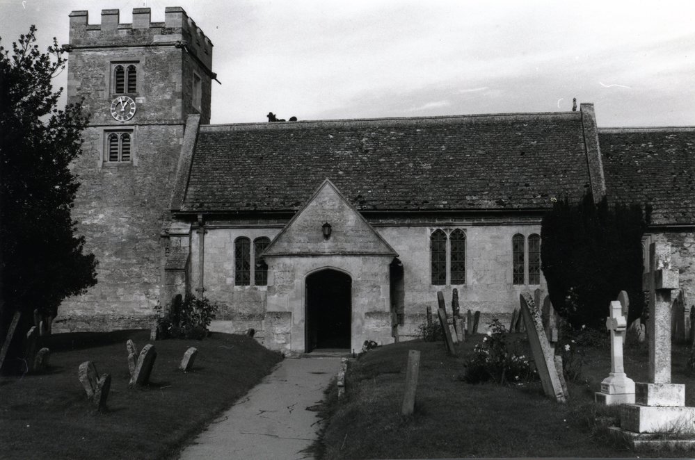 St Nicholas Church, Old Marston, Oxford