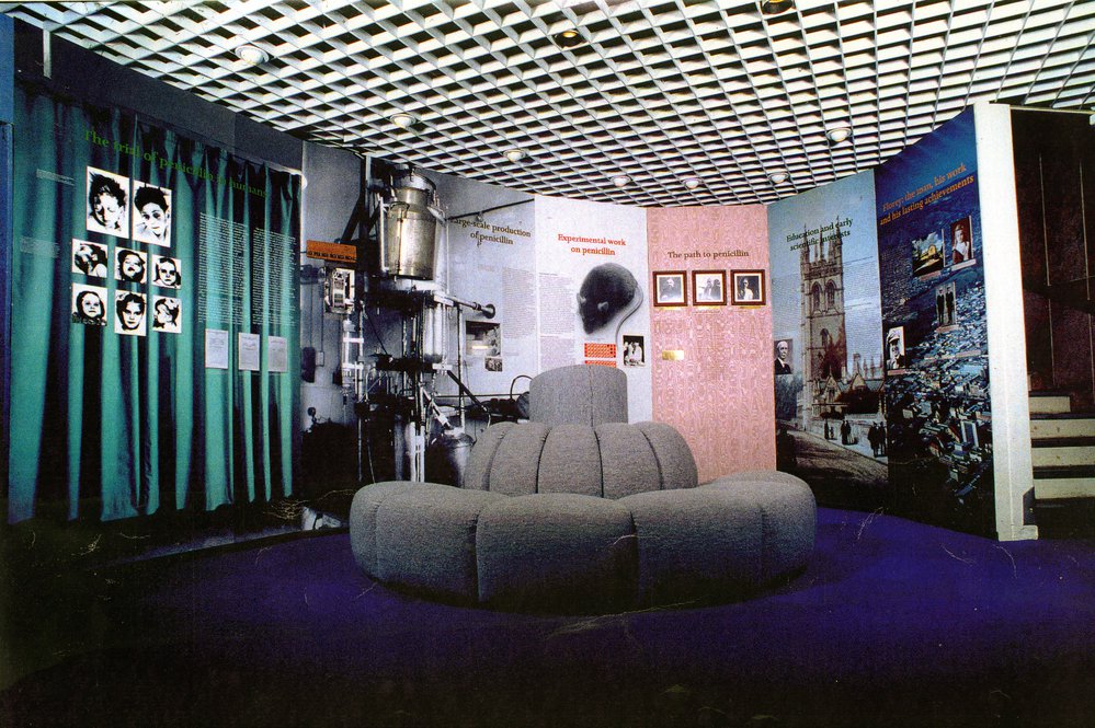 Howard Florey Display