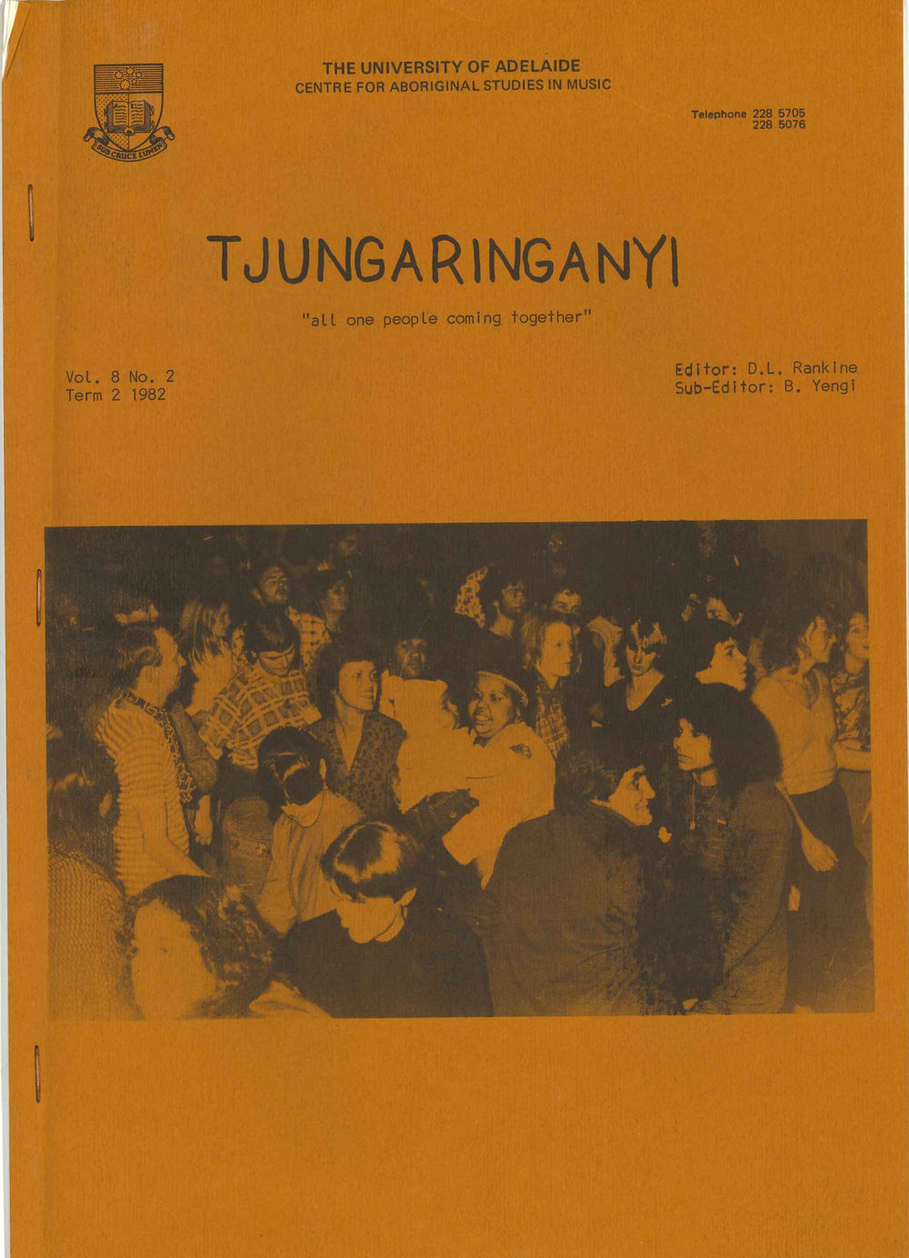 Tjungaringanyi - Vol 8 No 2 - Term 2 - 1982