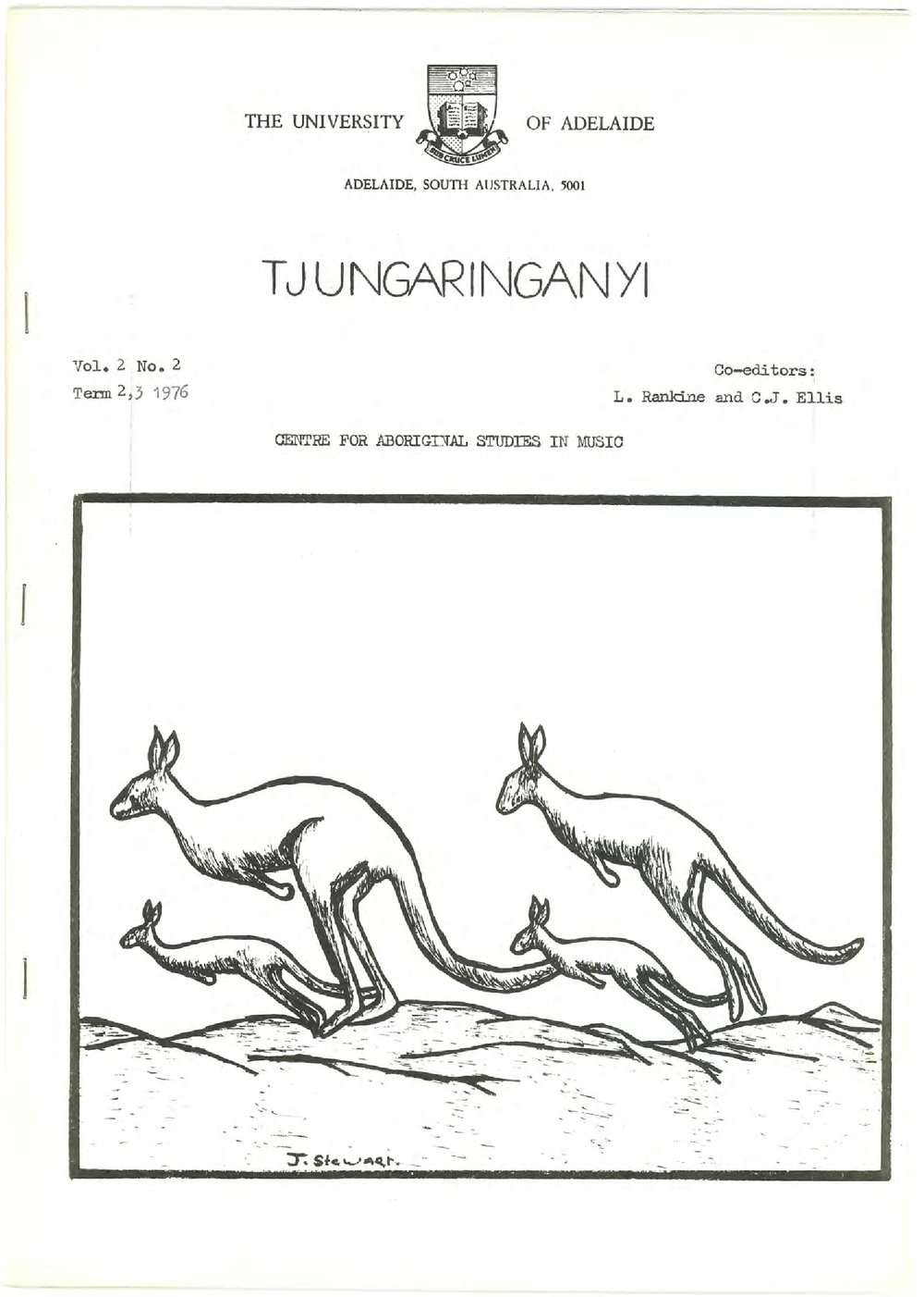 Tjungaringanyi - Vol 2 No 2 - Terms 2-3 - 1976