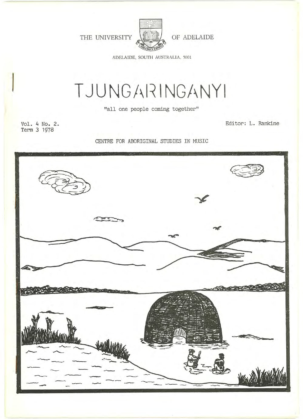 Tjungaringanyi - Vol 4 No 2 - Term 3 - 1978