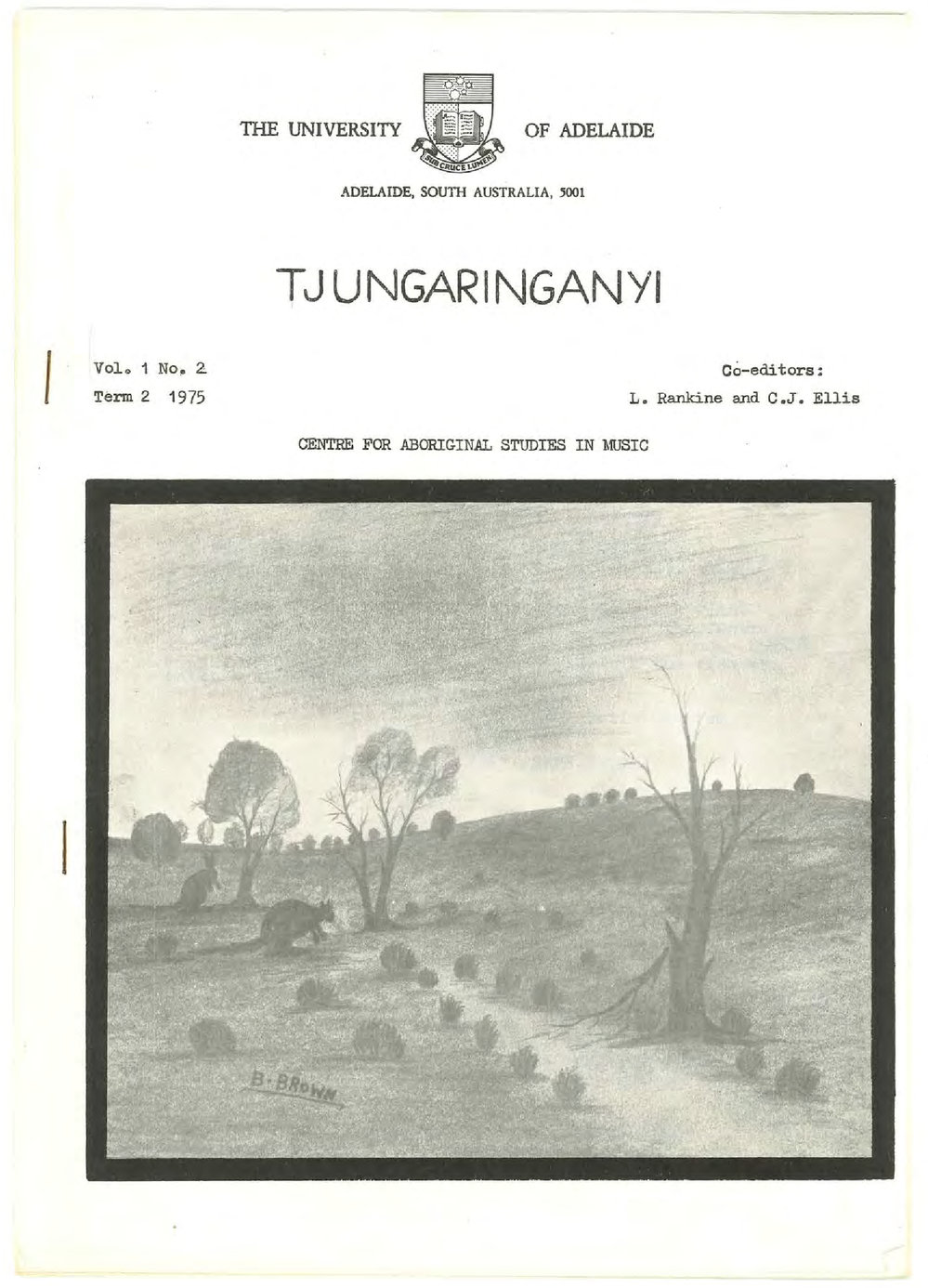 Tjungaringanyi - Vol 1 No 2 - Term 2 - 1975