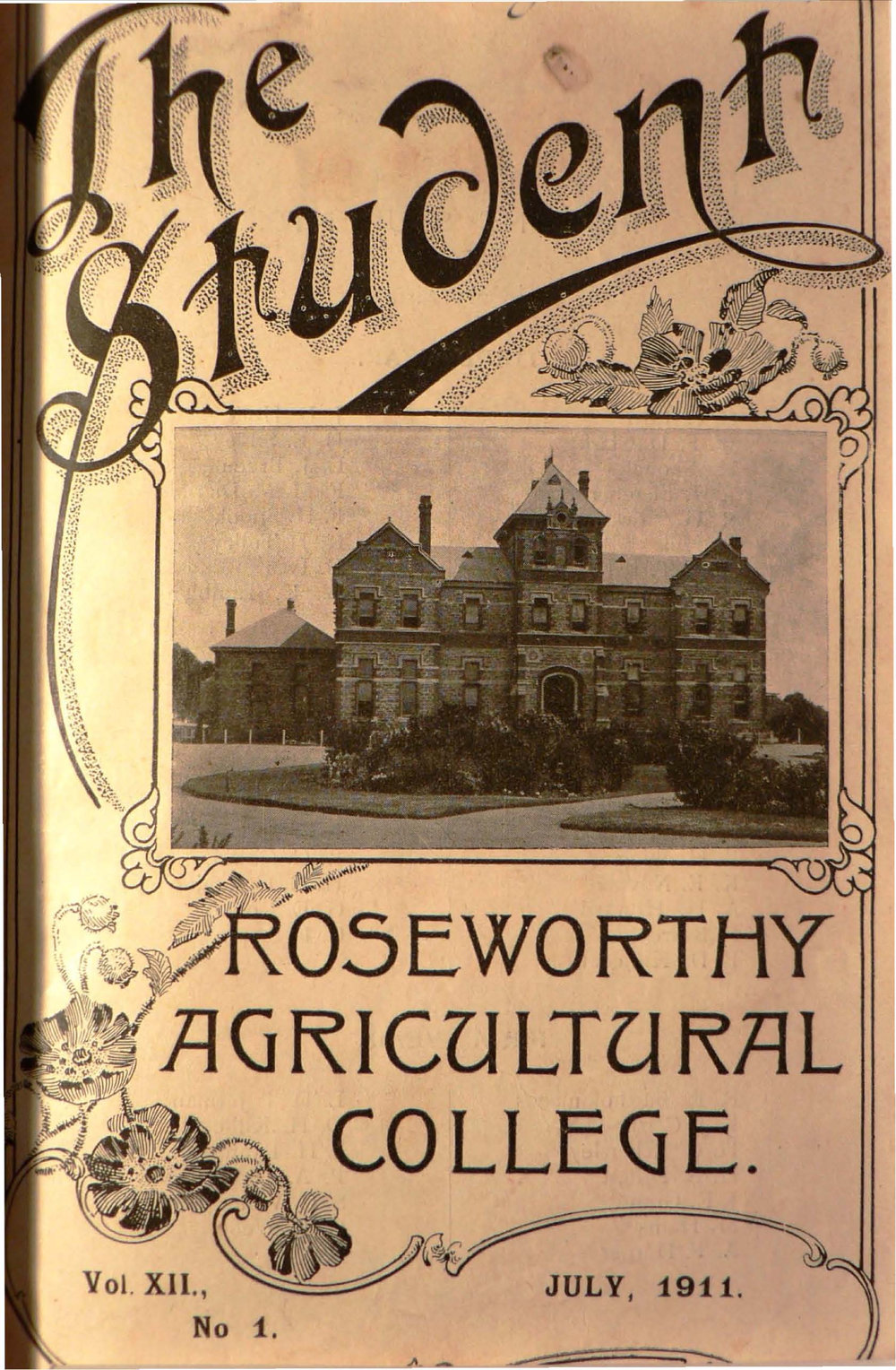 Roseworthy Student Vol 12 No 1 July 1911