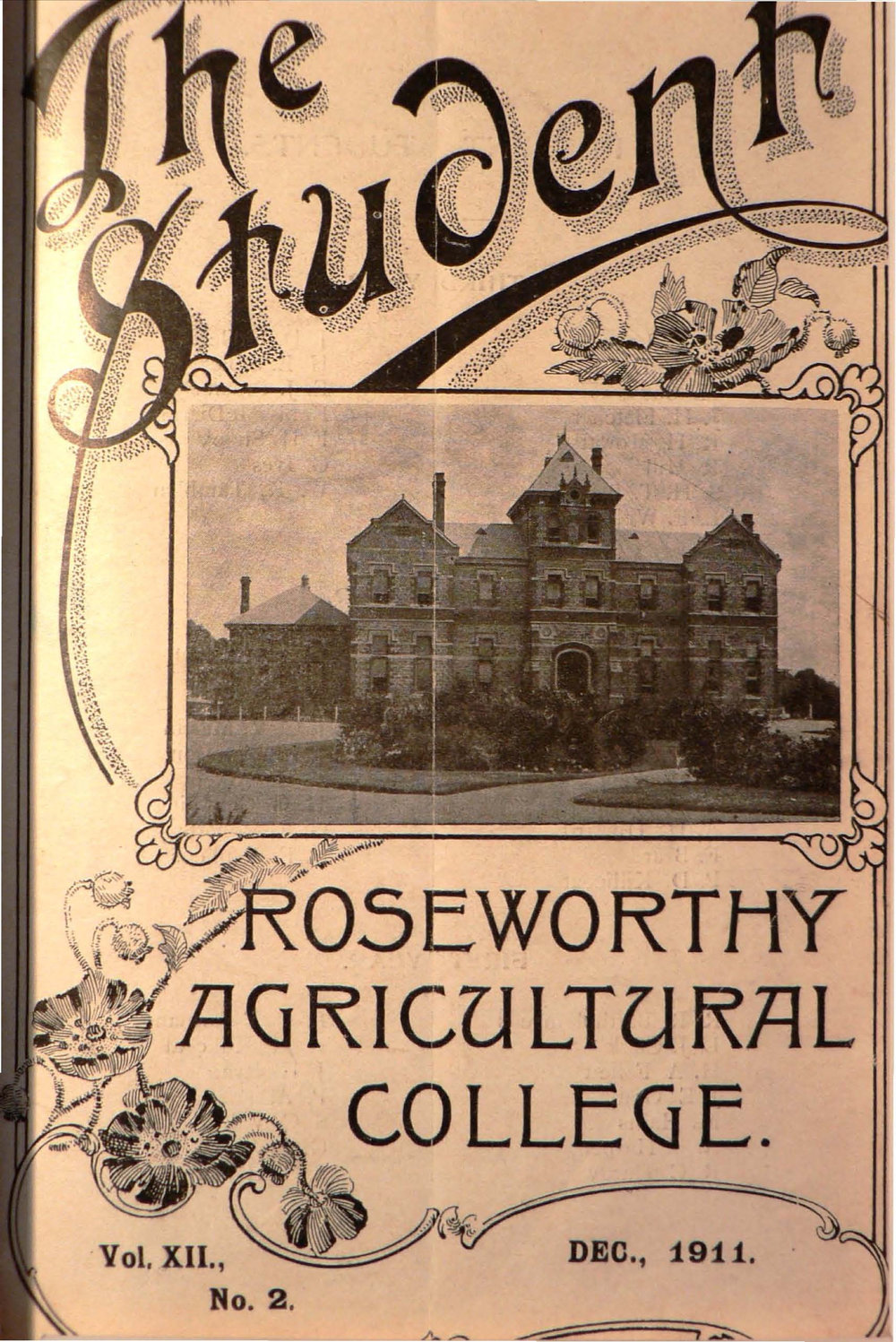 Roseworthy Student Vol 12 No 2 December 1911