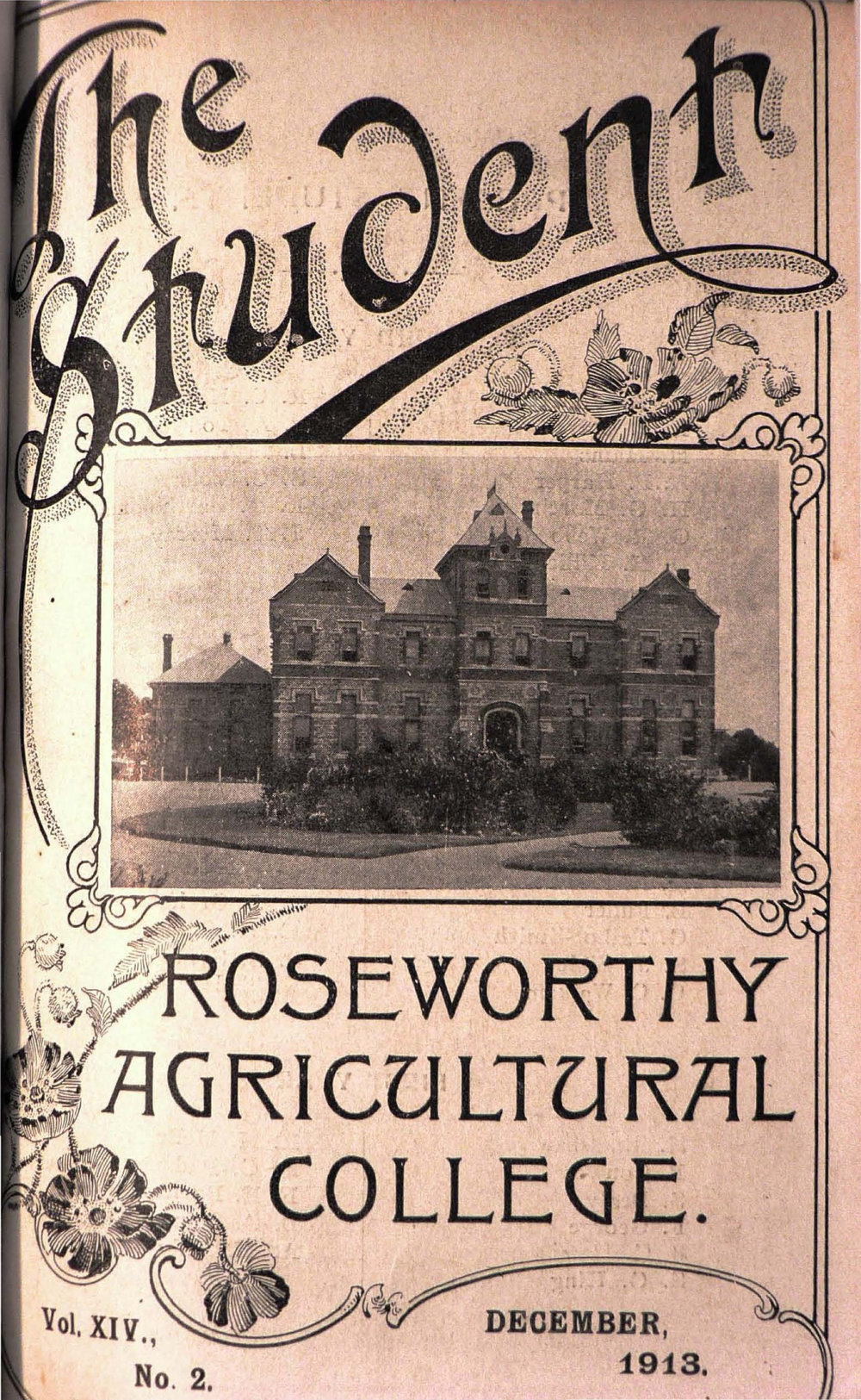 Roseworthy Student Vol 14 No 2 November 1913