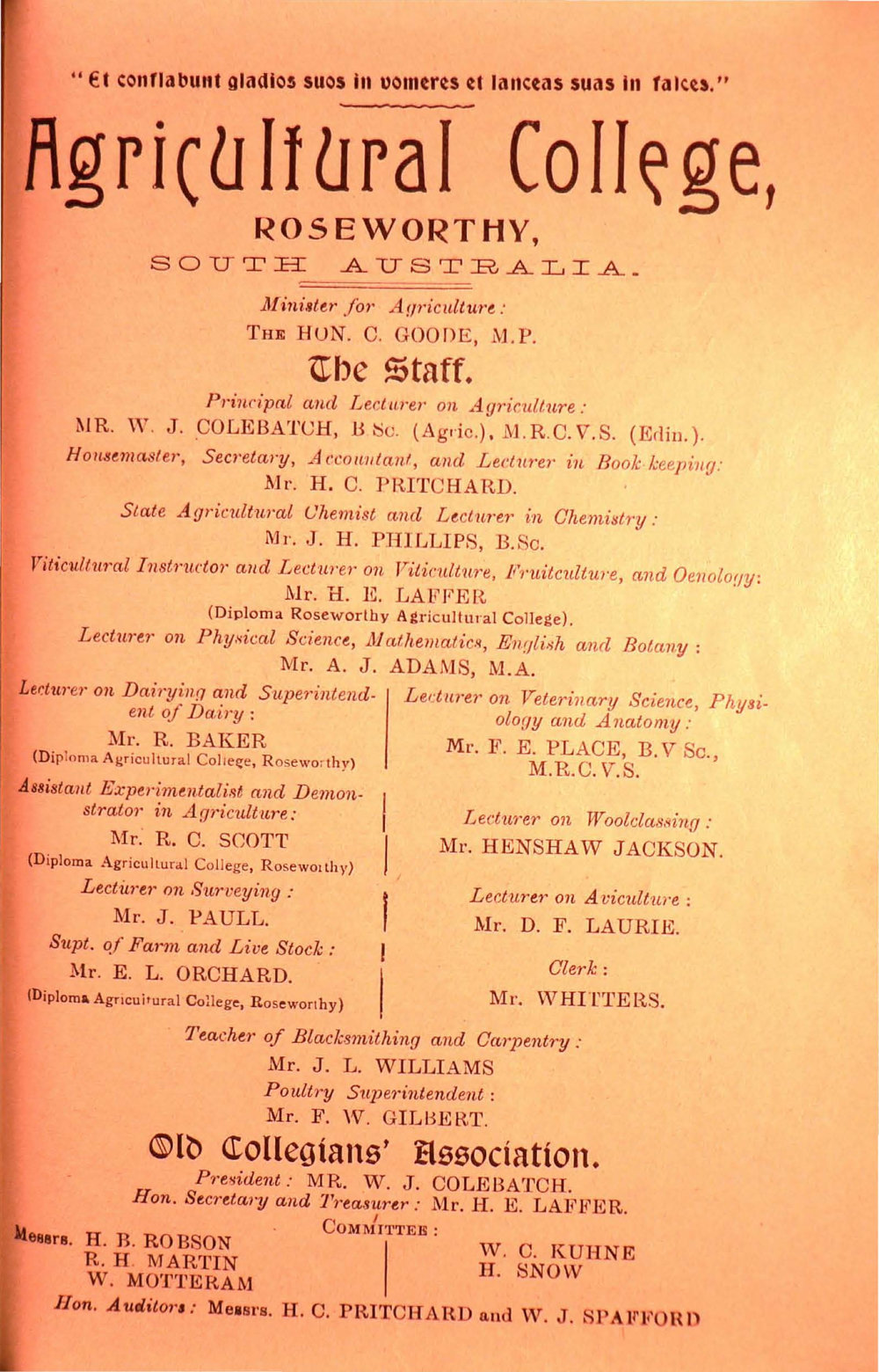 Roseworthy Student Vol 17 No 2 June 1917
