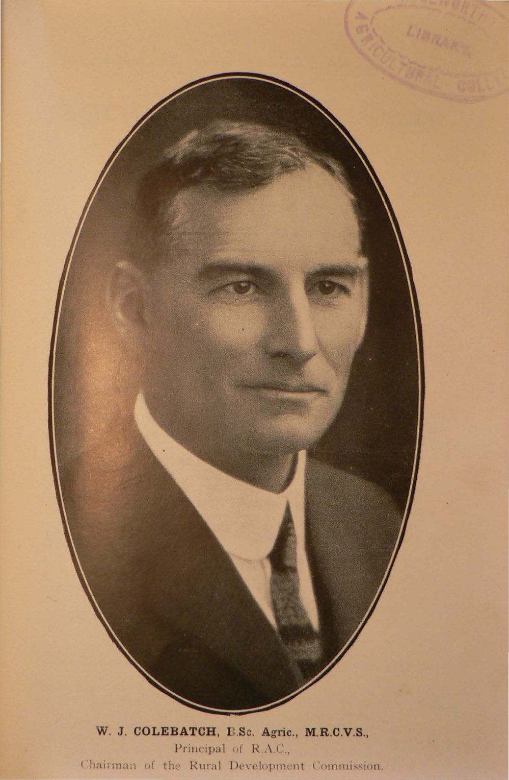 Roseworthy Student Vol 24 No 1 July 1925