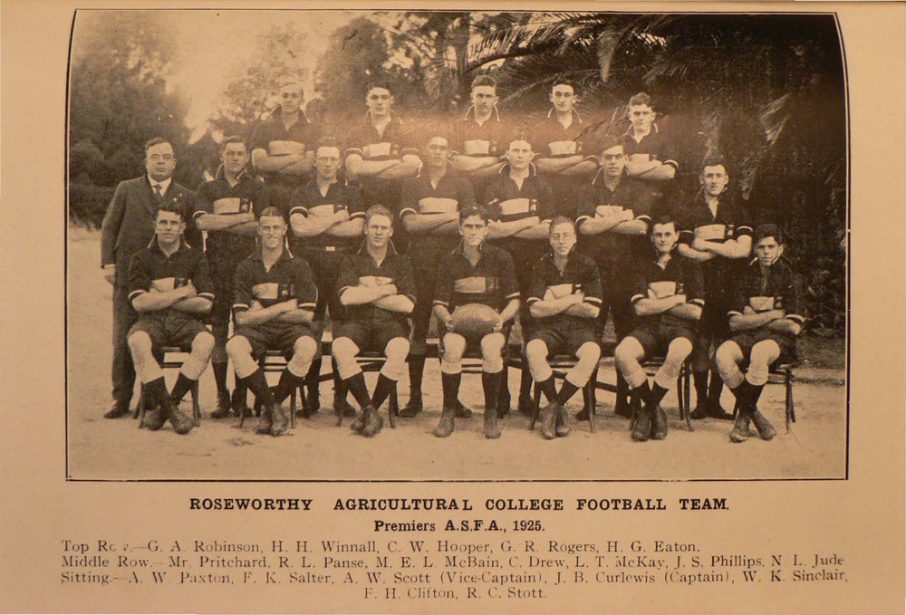 Roseworthy Student Vol 24 No 2 January 1926