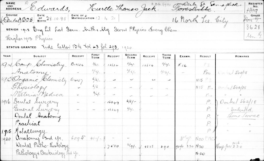 EDWARDS, Hurtle Thomas Jack