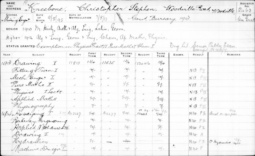 KNEEBONE, Christopher Stephen