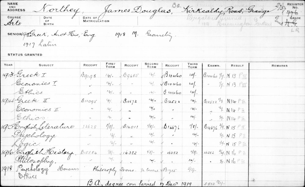 NORTHEY, James Douglas