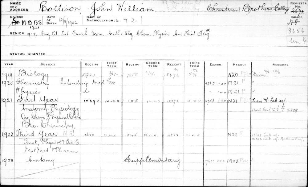 ROLLISON, John William