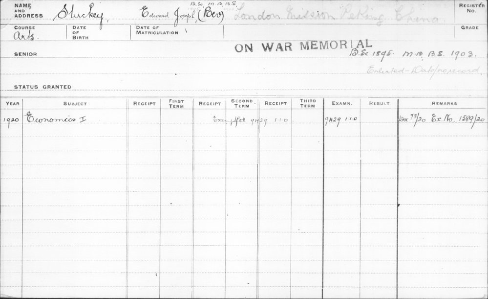 STUCKEY, Edward Joseph