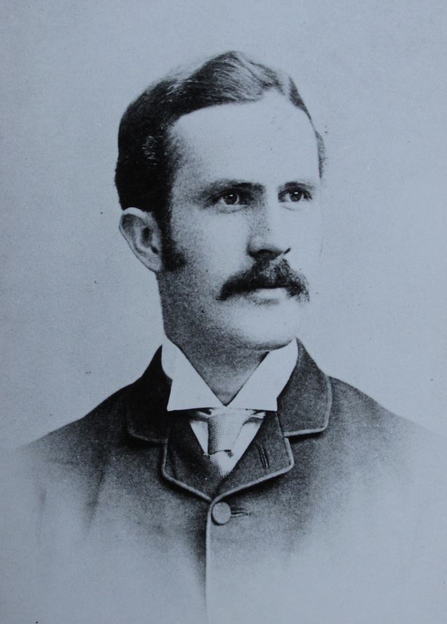 William Henry Bragg, 1886