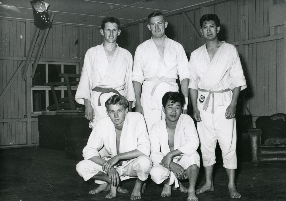 Intervarsity Judo Team, 1960