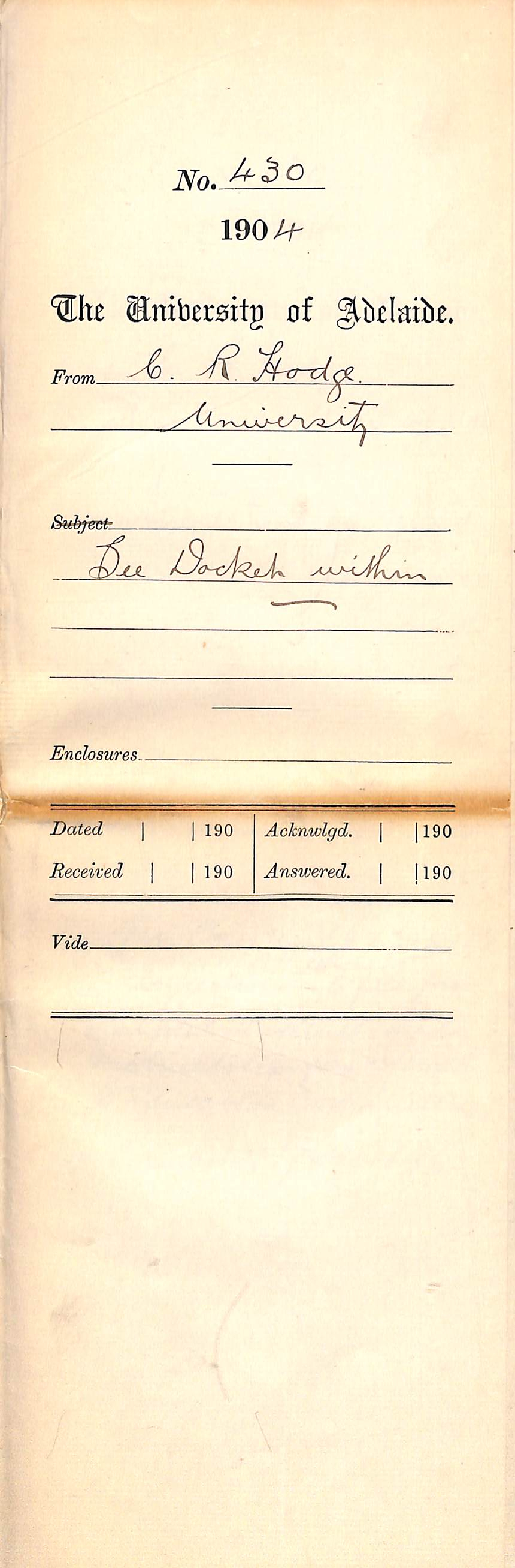 Suggestions regarding Revenue &amp; Expenditure