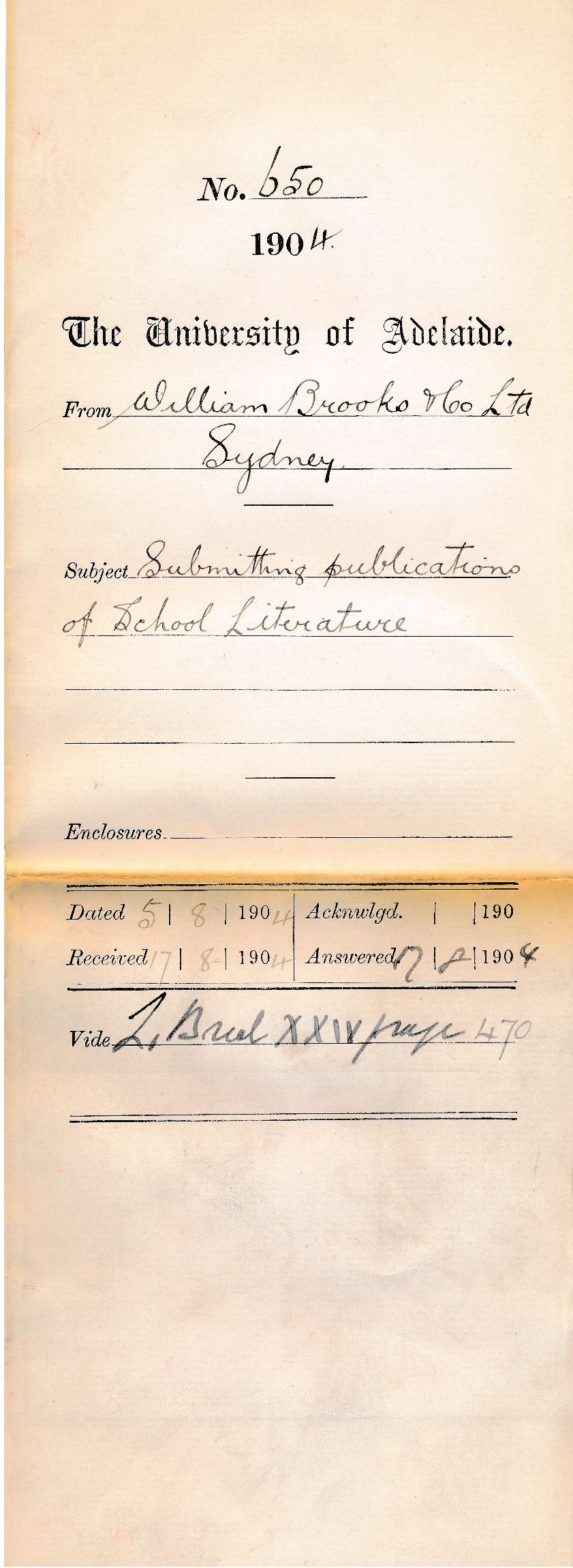 Submitting publications of School Literature