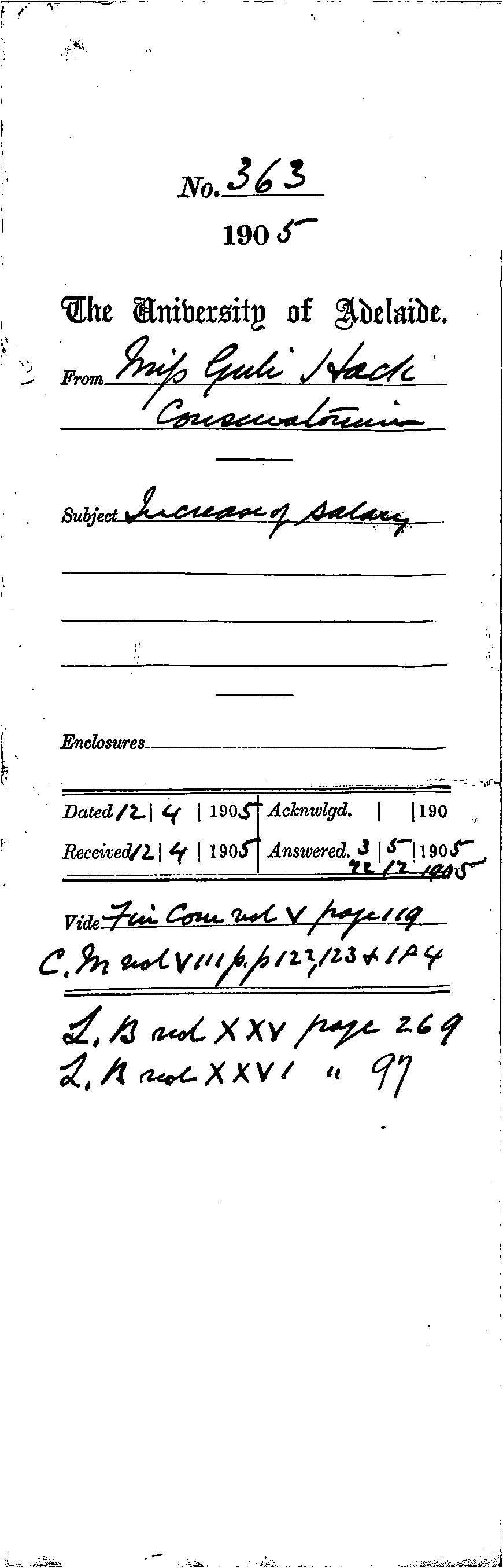 Increase of Salary - Hack