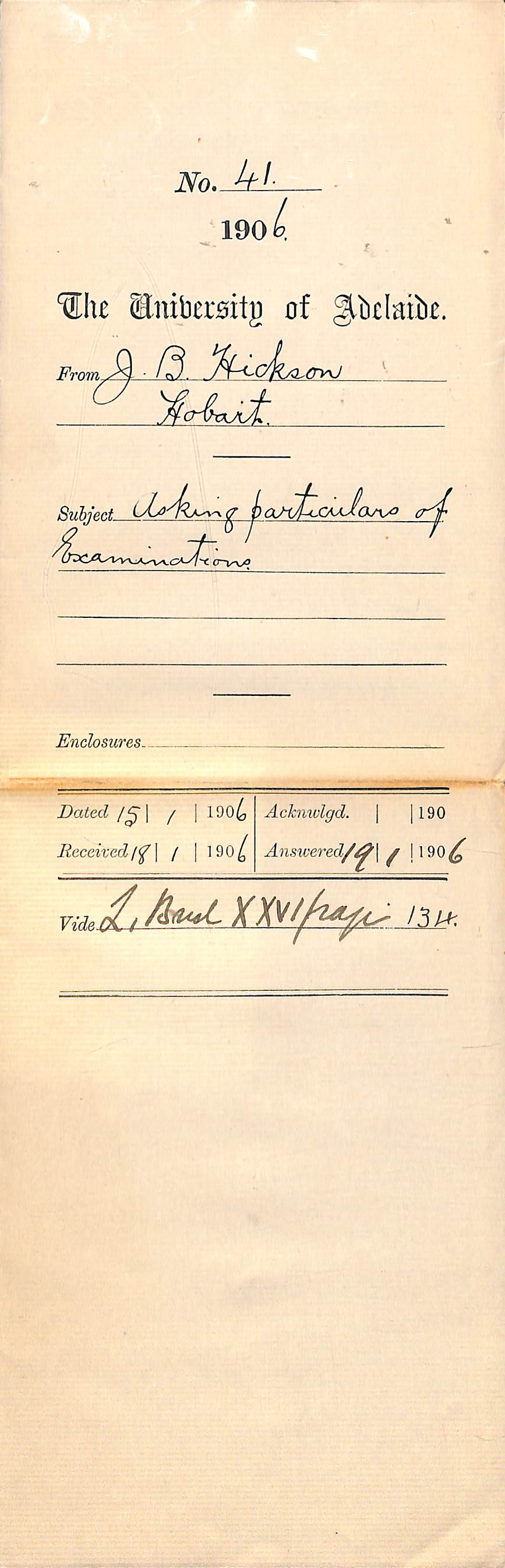 Asking for a University syllabus