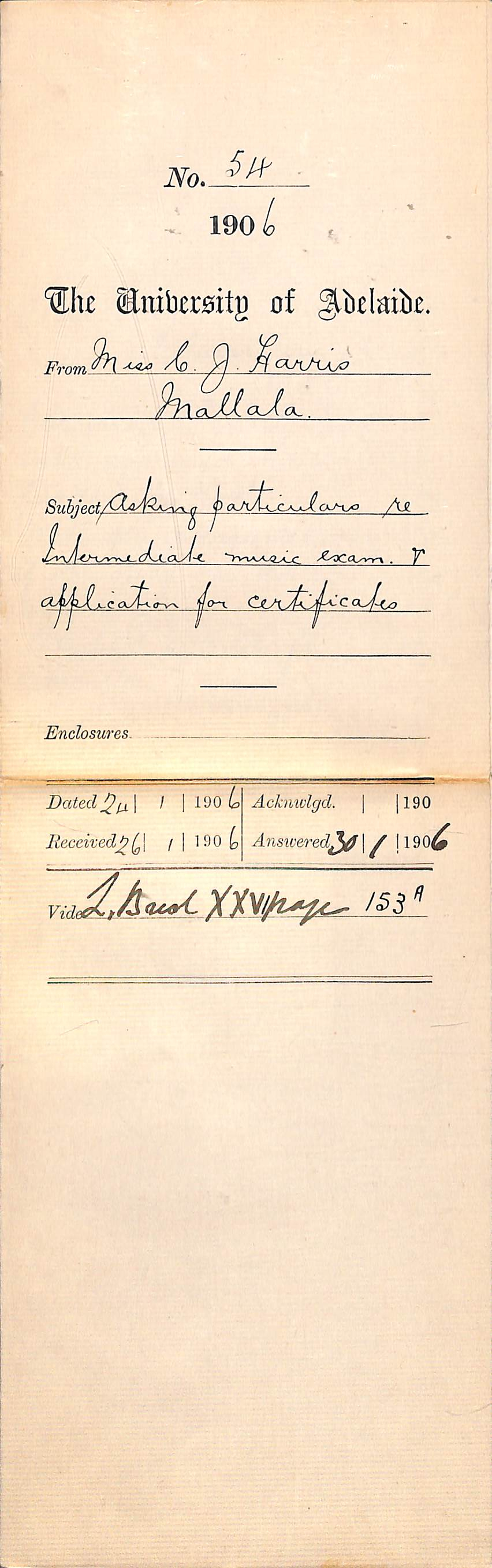 Repeating Intermediate Grade music - Christina Farrelly