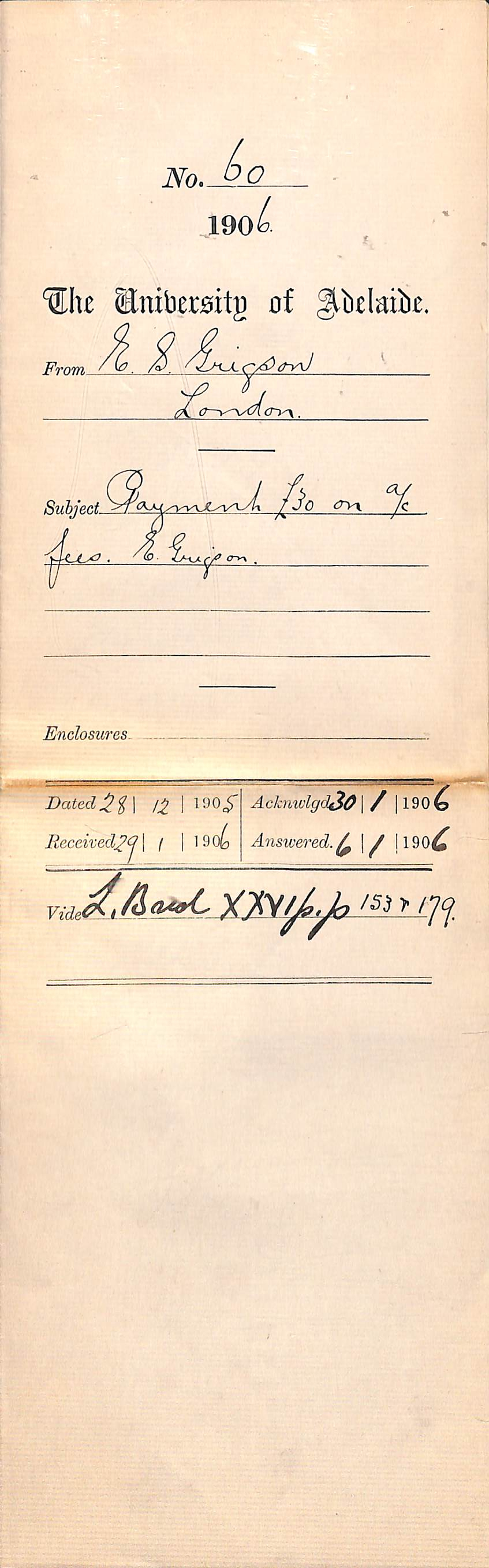 Paying &pound;30 towards fees for nephew