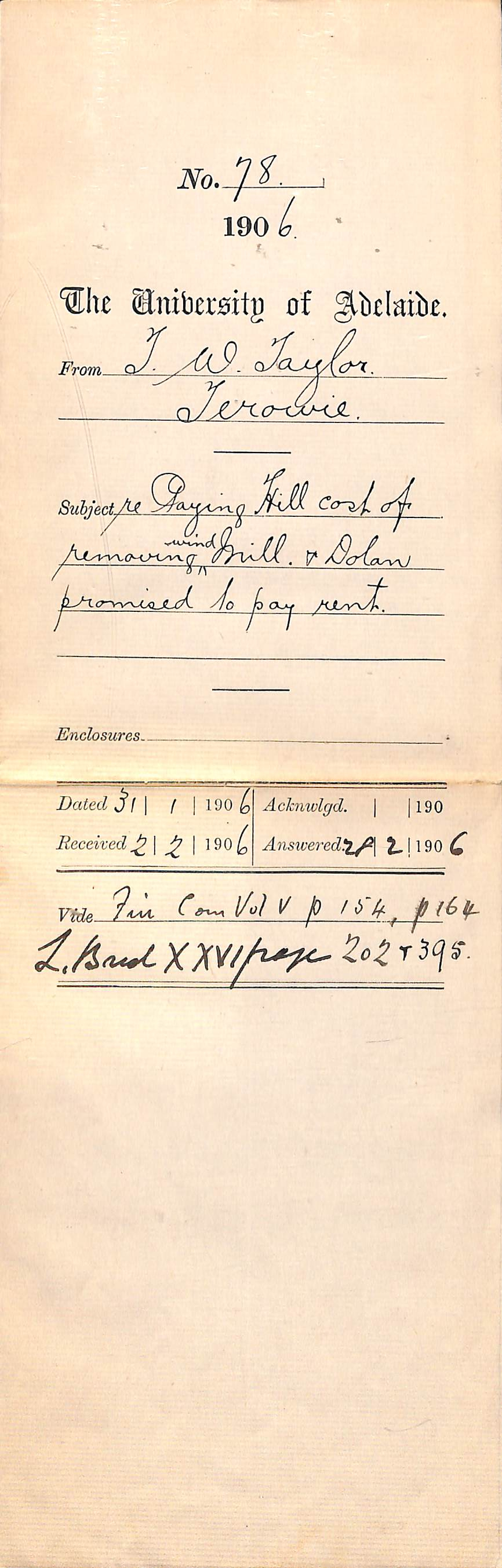 Discussing farm business and removal of windmill