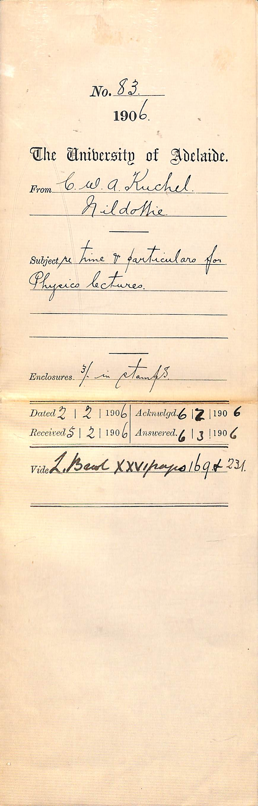 Enquiring about studying Physics