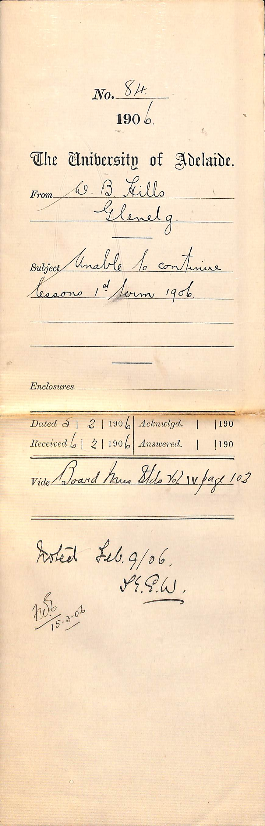 Interrupting Music course