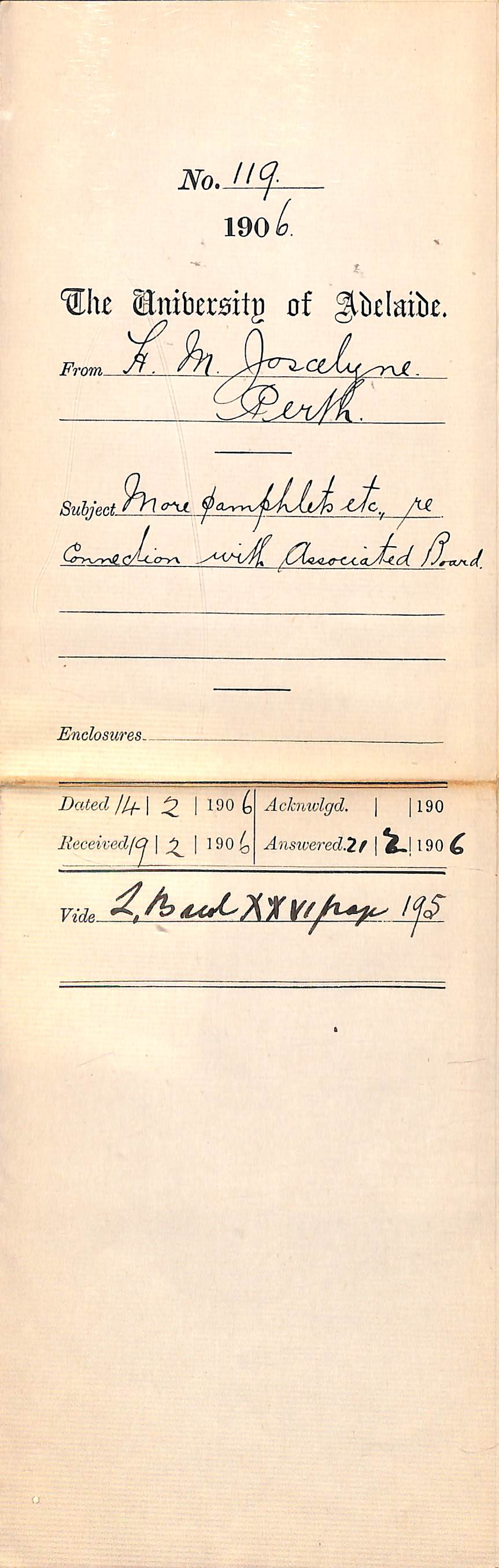 Requesting more copies of syllabus and regulations - asking for update on music exams