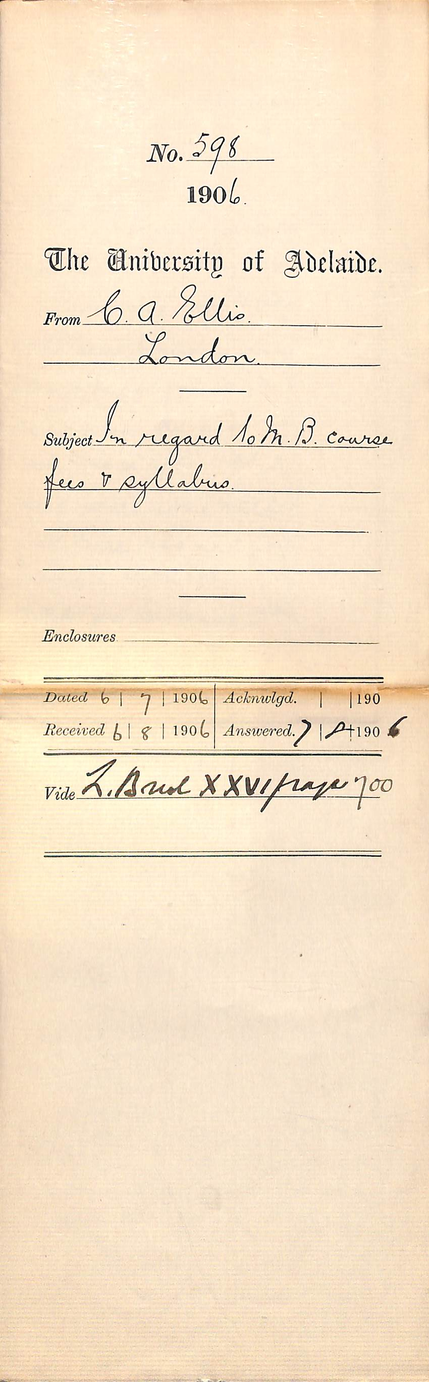 In regard to MB Course Fees and Syllabus