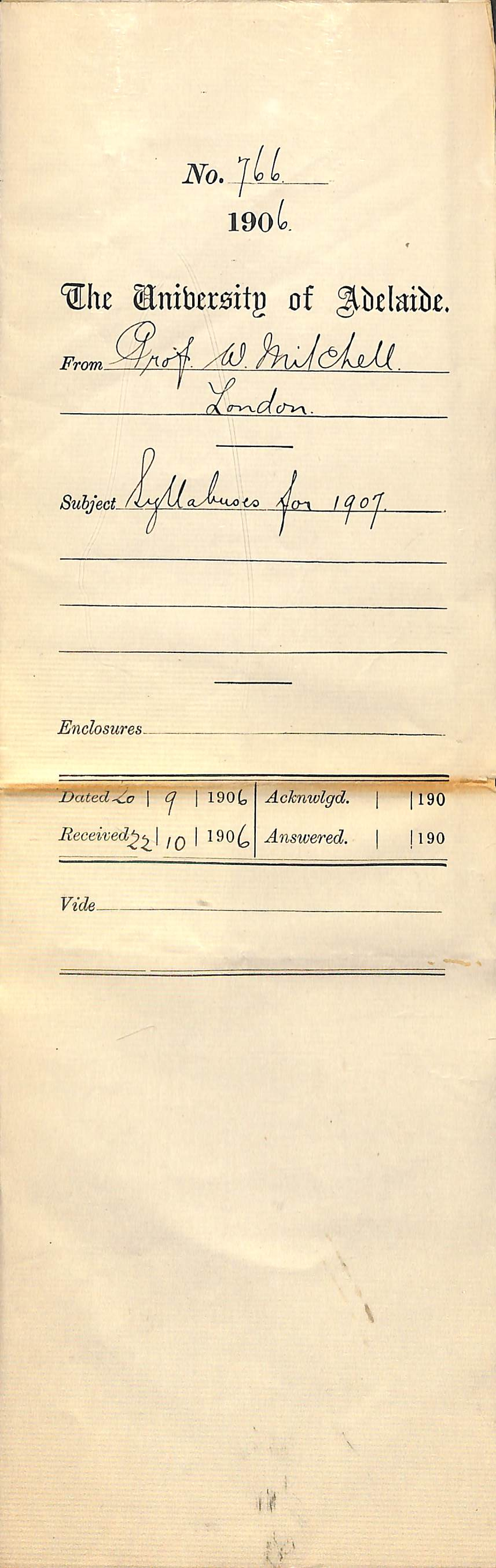 Revising the syllabuses for Economics and Psychology