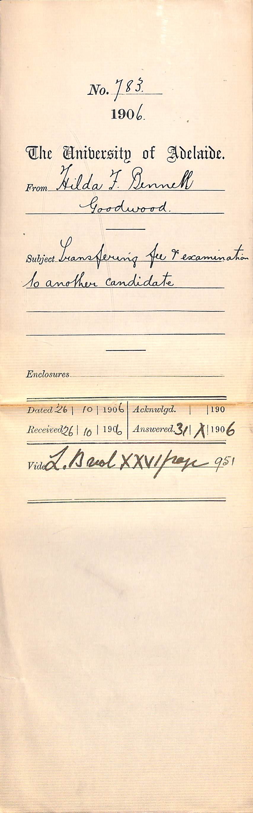 Substituting another student for piano exam