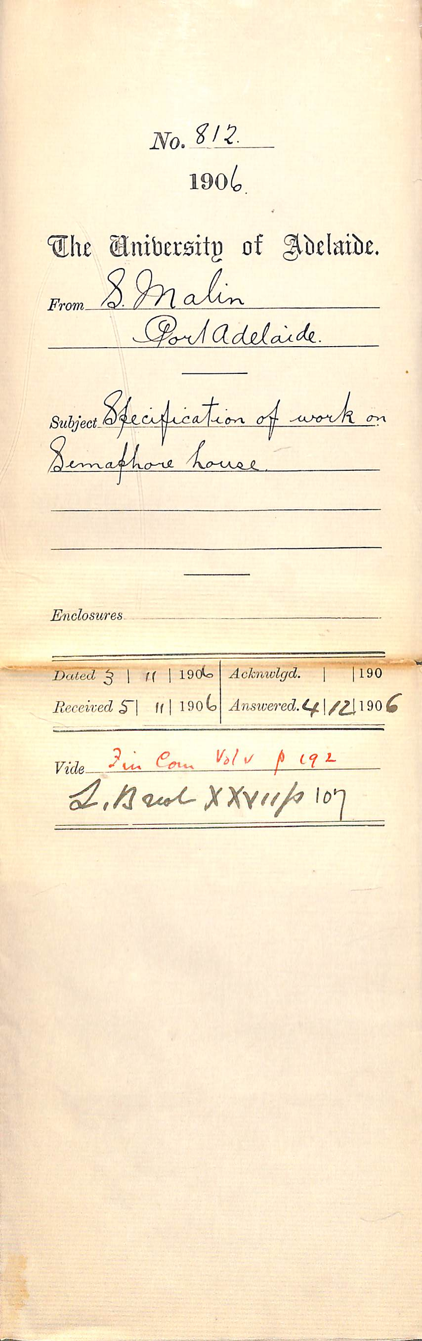 Listing repairs and renovations to house